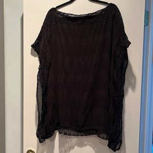 Amita Naithani Crochet Coverup